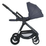 Коляска універсальна 2в1 ME 1183 RIVIERA Asphalt Gray, фото 4