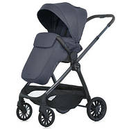 Коляска універсальна 2в1 ME 1183 RIVIERA Asphalt Gray, фото 5