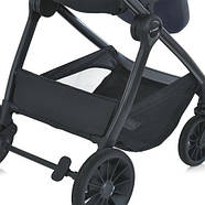 Коляска універсальна 2в1 ME 1183 RIVIERA Asphalt Gray, фото 6