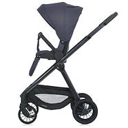 Коляска універсальна 2в1 ME 1183 RIVIERA Asphalt Gray, фото 7