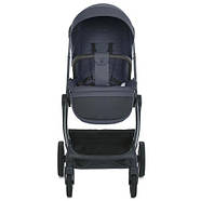 Коляска універсальна 2в1 ME 1183 RIVIERA Asphalt Gray, фото 8