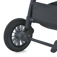 Коляска універсальна 2в1 ME 1183 RIVIERA Asphalt Gray, фото 9