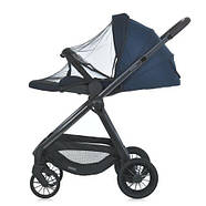 Коляска універсальна 2в1 ME 1183 RIVIERA Iris Blue, фото 4