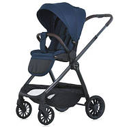 Коляска універсальна 2в1 ME 1183 RIVIERA Iris Blue, фото 5