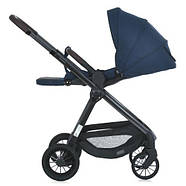 Коляска універсальна 2в1 ME 1183 RIVIERA Iris Blue, фото 6