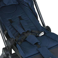 Коляска універсальна 2в1 ME 1183 RIVIERA Iris Blue, фото 10