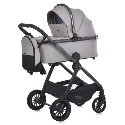 Коляска універсальна 2в1 ME 1183 RIVIERA Cloud Beige, фото 1