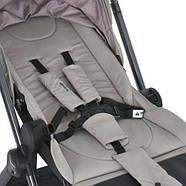 Коляска універсальна 2в1 ME 1183 RIVIERA Cloud Beige, фото 8