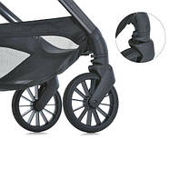 Коляска універсальна 2в1 ME 1183 RIVIERA Cloud Beige, фото 9