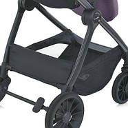 Коляска універсальна 2в1 ME 1183 RIVIERA Grape Pink, фото 5