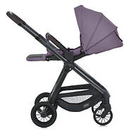Коляска універсальна 2в1 ME 1183 RIVIERA Grape Pink, фото 6