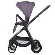 Коляска універсальна 2в1 ME 1183 RIVIERA Grape Pink, фото 7