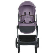 Коляска універсальна 2в1 ME 1183 RIVIERA Grape Pink, фото 8