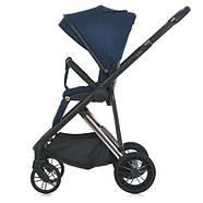 Коляска універсальна 2в1 ME 1190 COIL Iris Blue, фото 4