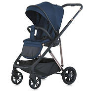 Коляска універсальна 2в1 ME 1190 COIL Iris Blue, фото 5