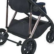 Коляска універсальна 2в1 ME 1190 COIL Iris Blue, фото 8