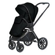 Коляска універсальна 2в1 ME 1124-2 PRESTIGE Black, фото 2