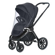 Коляска універсальна 2в1 ME 1124-2 PRESTIGE Black, фото 4