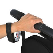 Коляска універсальна 2в1 ME 1124-2 PRESTIGE Black, фото 5