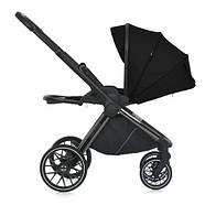 Коляска універсальна 2в1 ME 1124-2 PRESTIGE Black, фото 7