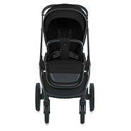 Коляска універсальна 2в1 ME 1124-2 PRESTIGE Black, фото 9