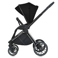 Коляска універсальна 2в1 ME 1124-2 PRESTIGE Black, фото 10