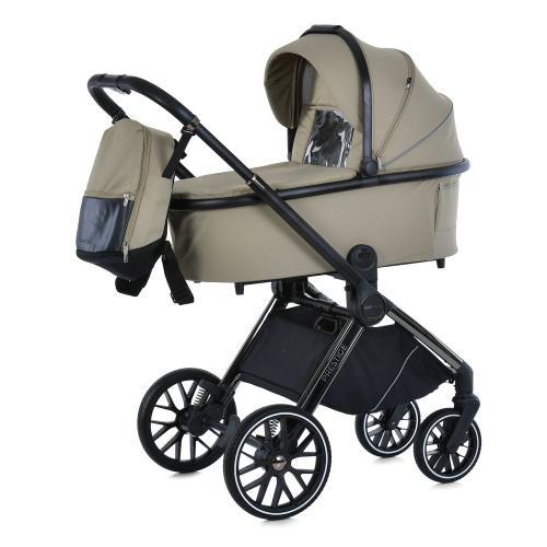 Коляска універсальна 2в1 ME 1124-2 PRESTIGE Calm Beige, фото 1
