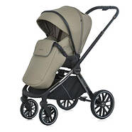 Коляска універсальна 2в1 ME 1124-2 PRESTIGE Calm Beige, фото 2