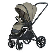 Коляска універсальна 2в1 ME 1124-2 PRESTIGE Calm Beige, фото 3
