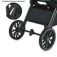 Коляска універсальна 2в1 ME 1124-2 PRESTIGE Calm Beige, фото 10