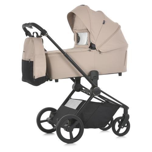 Коляска універсальна 2в1 ME 1091-1 PERSONA Pearl Beige, фото 1