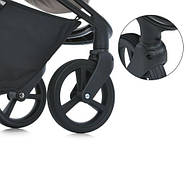 Коляска універсальна 2в1 ME 1091-1 PERSONA Pearl Beige, фото 5