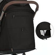 Коляска дитяча ME 1192 AXIS Black, фото 5