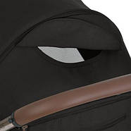 Коляска дитяча ME 1192 AXIS Black, фото 6