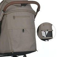 Коляска дитяча ME 1192 AXIS Milk Chocolate, фото 3