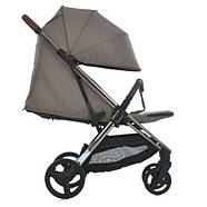 Коляска дитяча ME 1192 AXIS Milk Chocolate, фото 5