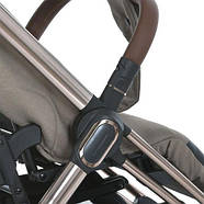 Коляска дитяча ME 1192 AXIS Milk Chocolate, фото 9