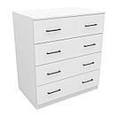 Комод на 4 шухляди. Шир 80 см., фото 2