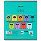 Зошит предметний Kite Bright K25-240-15, 48 аркушів, клітинка, географія, фото 7