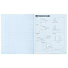 Зошит предметний Kite Cyber K25-240-21, 48 аркушів, клітинка, геометрія, фото 3