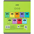 Зошит предметний Kite Bright K25-240-14, 48 аркушів, клітинка, історія, фото 7