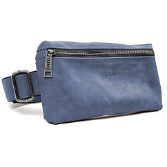 Сумка чоловіча поясна (через плече) невелика TARWA Синій (RК-1818-3md)