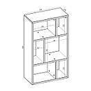 Міні стелаж, приставна полиця. 52х90х25 см., фото 3