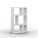 Міні стелаж, приставна полиця. 52х90х25 см., фото 2