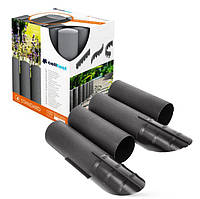 Палисад бордюр серый Cellfast Standart 2.30 м 34-044, декоративное ограждение для клумб и газонов, садовая палисада