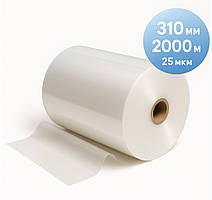 Плівка рулонна TOSHEN, 310 мм, 2000 м, 25 мкм, глянець