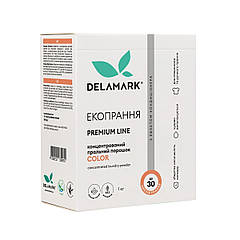 Пральний порошок DeLaMark Color 1 кг