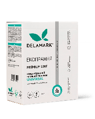 Пральний порошок DeLaMark Universal з ефектом кондиціонера 1 кг