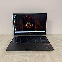 Ігровий ноутбук HP Victus 15-fb2063dx/ 15.6" 1920x1080/ Ryzen 5 7535HS/ 8GB RAM/ 512GB SSD/ Radeon RX 6550M 4GB, фото 2