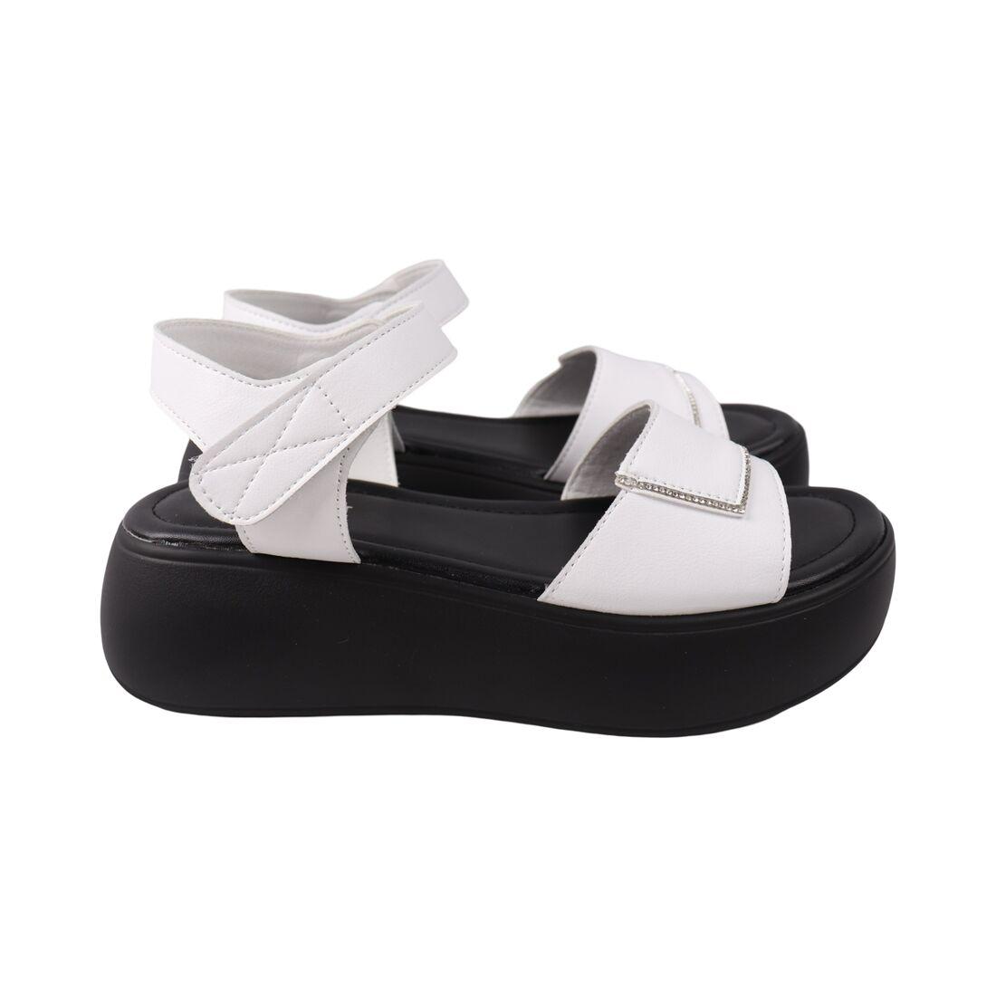 Босоніжки жіночі FARINNI 850-25LBC 36 Білий (180768036)